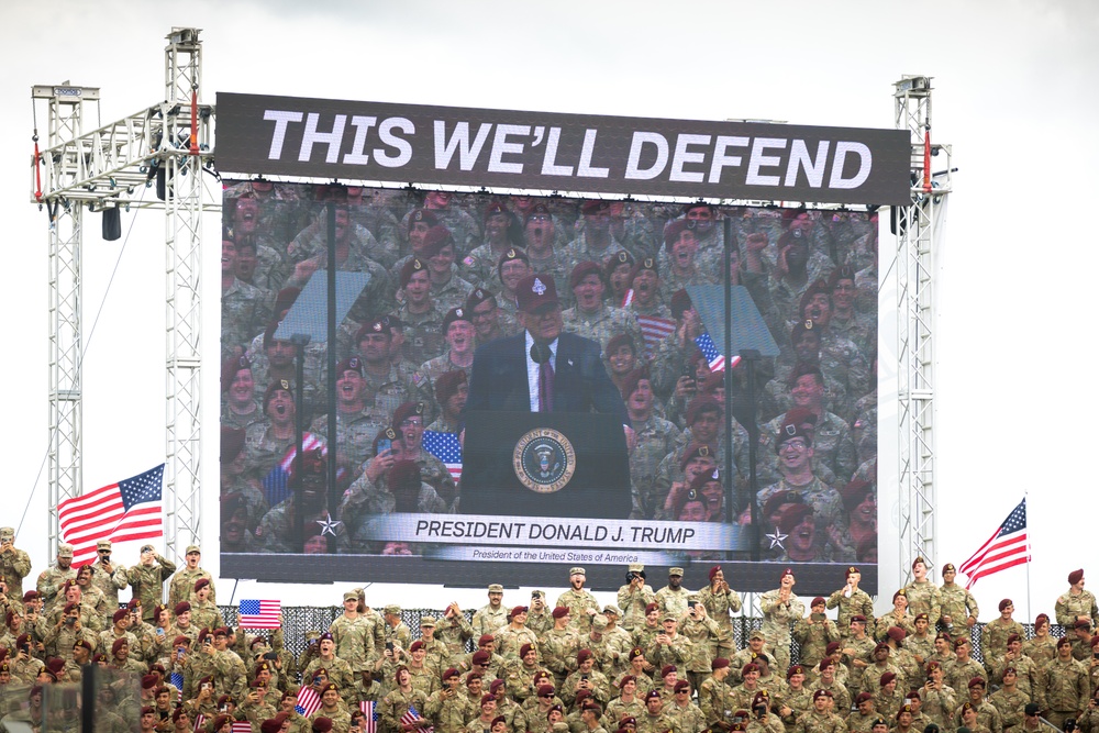 Army 250th Birthday Celebration at Fort Bragg