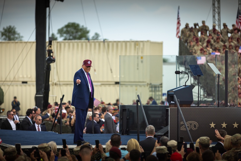 Army 250th Birthday Celebration at Fort Bragg