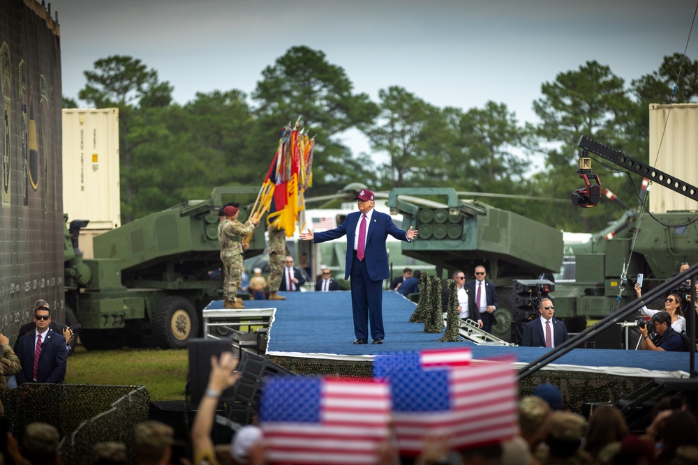 Army 250th Birthday Celebration at Fort Bragg