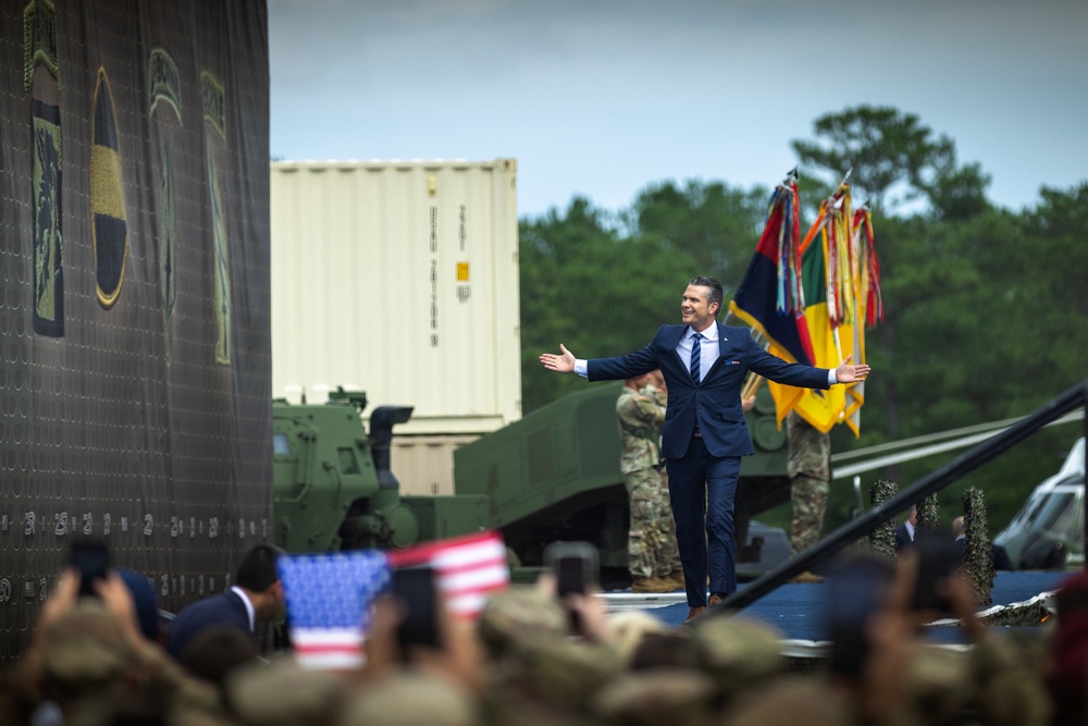 Army 250th Birthday Celebration at Fort Bragg