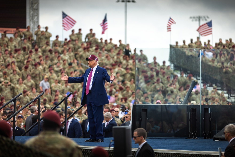Army 250th Birthday Celebration at Fort Bragg