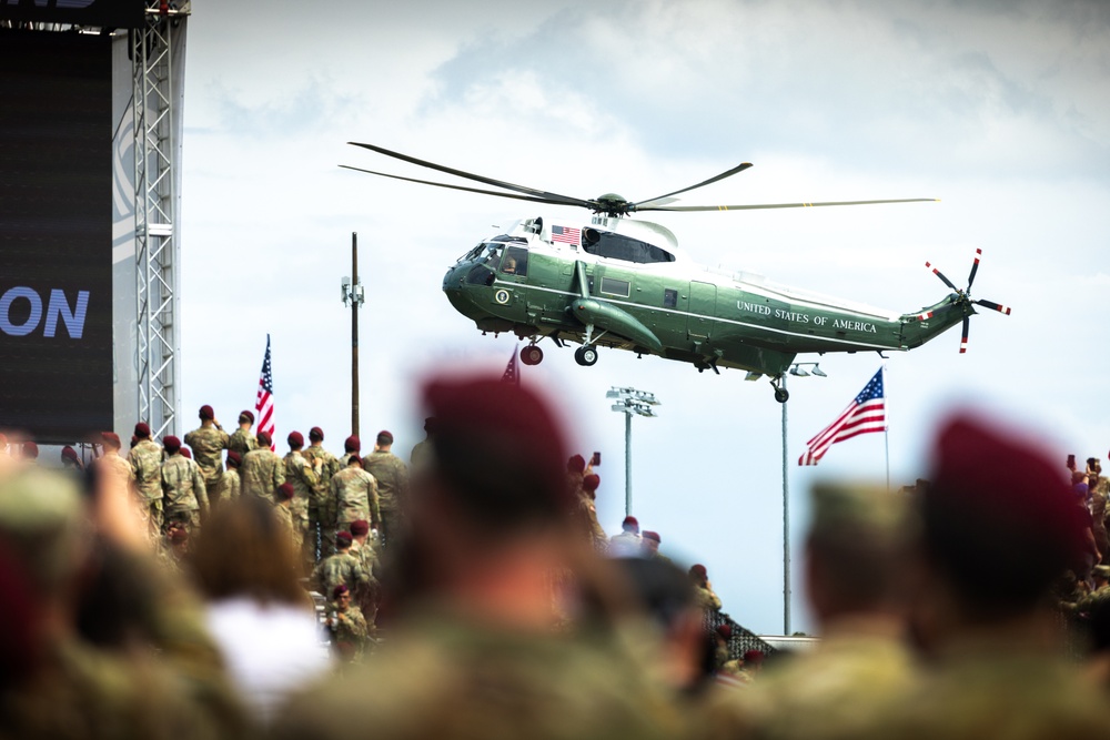Army 250th Birthday Celebration at Fort Bragg