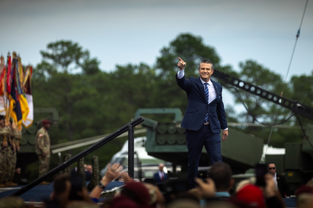 Army 250th Birthday Celebration at Fort Bragg