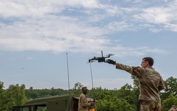1-128th Soldiers train on unmanned aircraft systems