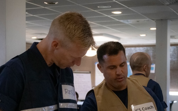 Coast Guard Reserve ICS Training 2025