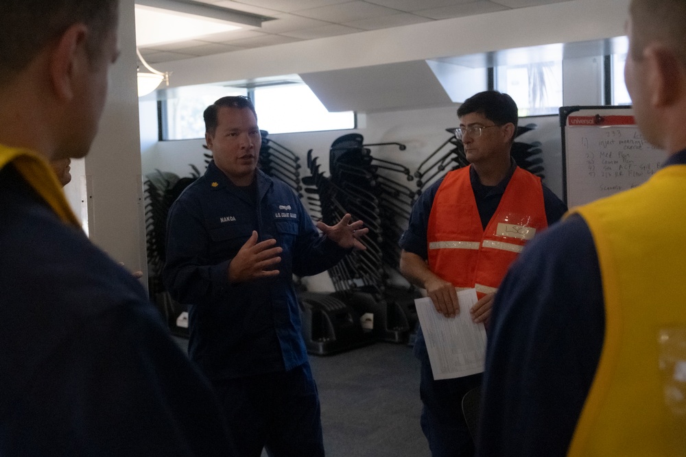 Coast Guard Reserve ICS Training 2025