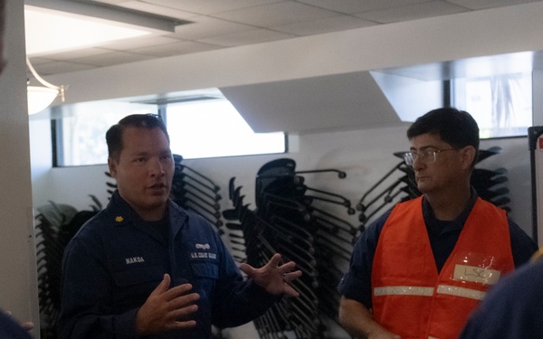 Coast Guard Reserve ICS Training 2025