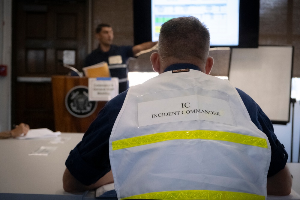 Coast Guard Reserve ICS Training 2025