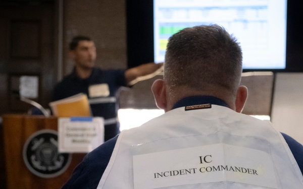 Coast Guard Reserve ICS Training 2025