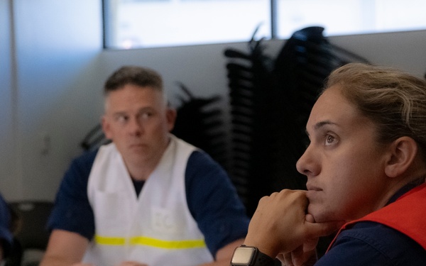 Coast Guard Reserve ICS Training 2025