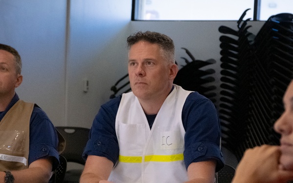 Coast Guard Reserve ICS Training 2025