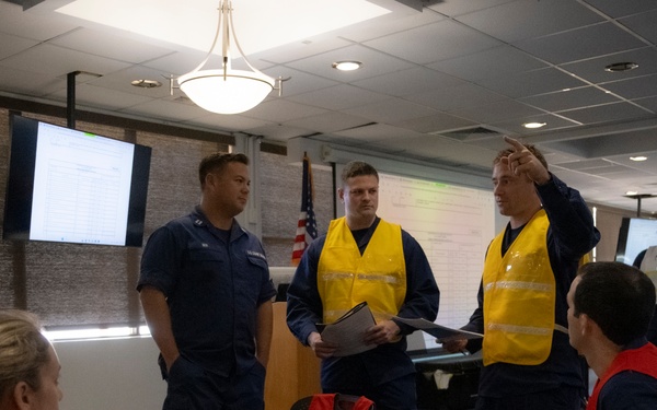 Coast Guard Reserve ICS Training 2025