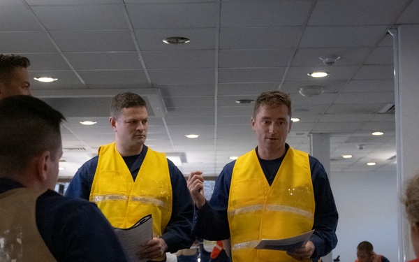 Coast Guard Reserve ICS Training 2025