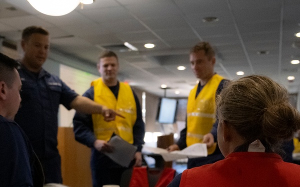 Coast Guard Reserve ICS Training 2025
