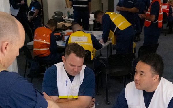 Coast Guard Reserve ICS Training 2025