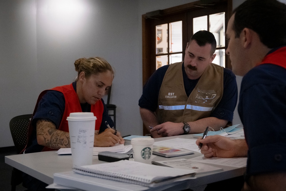 Coast Guard Reserve ICS Training 2025