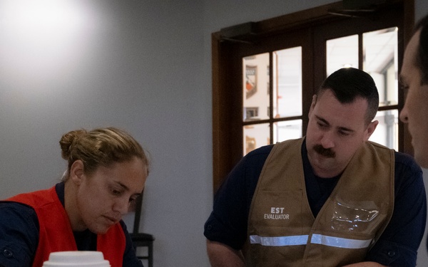 Coast Guard Reserve ICS Training 2025