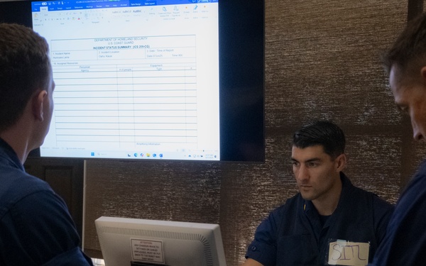 Coast Guard Reserve ICS Training 2025