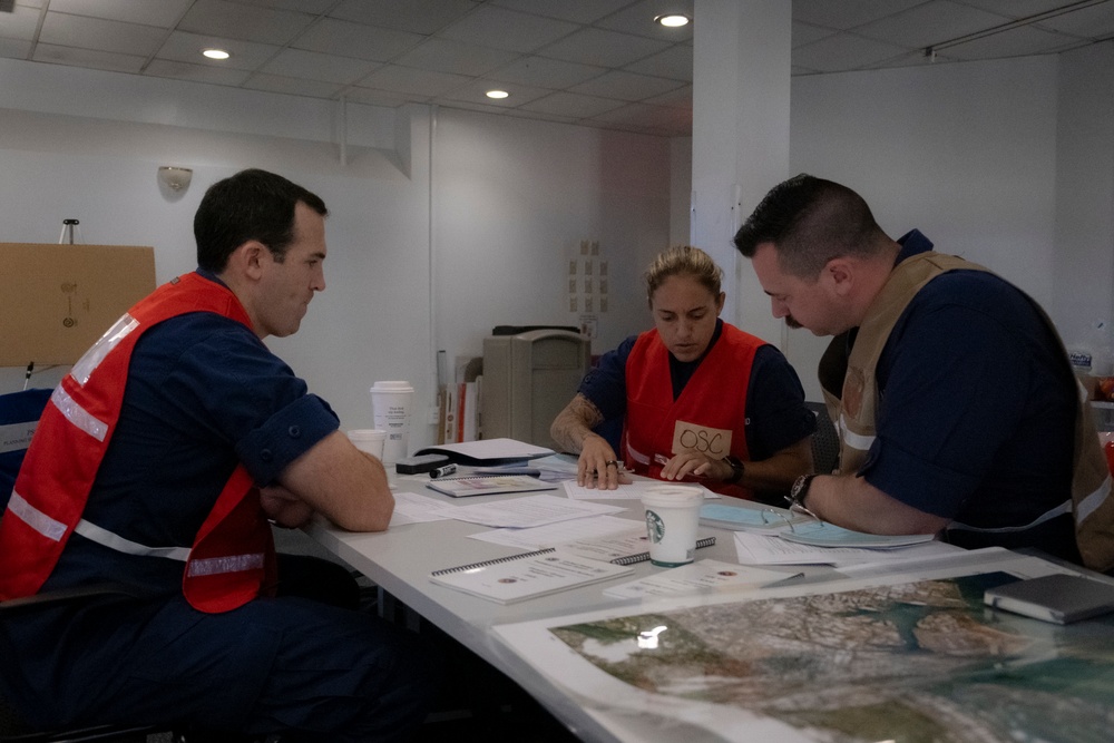 Coast Guard Reserve ICS Training 2025