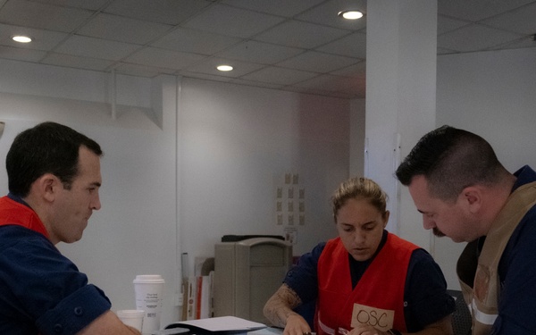 Coast Guard Reserve ICS Training 2025