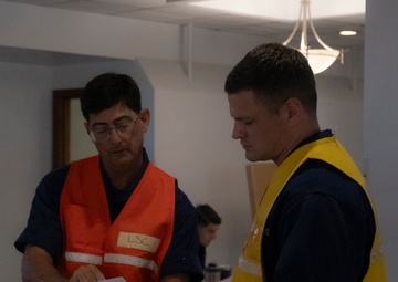 Coast Guard Reserve ICS Training 2025