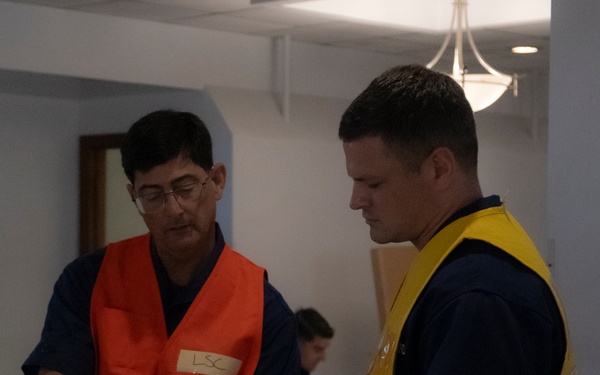 Coast Guard Reserve ICS Training 2025