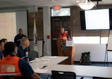 Coast Guard Reserve ICS Training 2025
