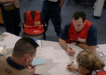 Coast Guard Reserve ICS Training 2025