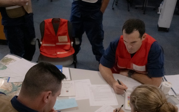Coast Guard Reserve ICS Training 2025