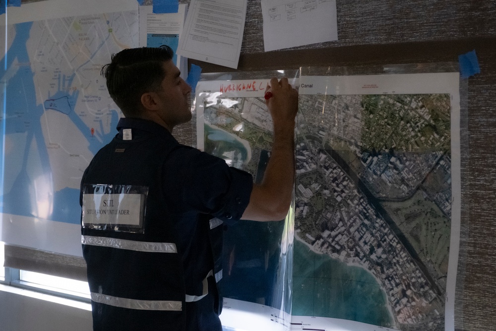 Coast Guard Reserve ICS Training 2025