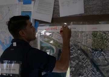 Coast Guard Reserve ICS Training 2025