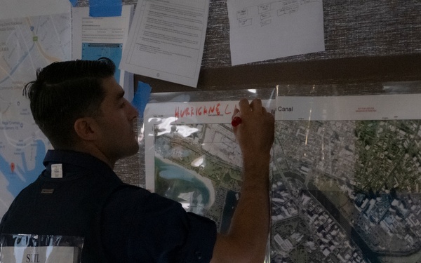 Coast Guard Reserve ICS Training 2025