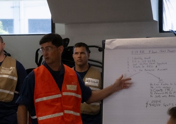 Coast Guard Reserve ICS Training 2025
