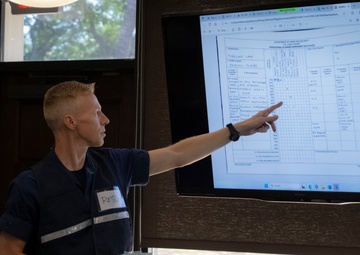 Coast Guard Reserve ICS Training 2025