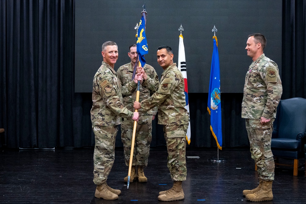 6th IS Change of Command