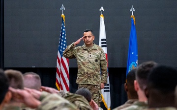 6th IS Change of Command