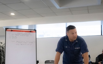 Coast Guard Reserve ICS Training 2025