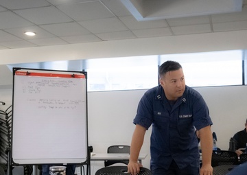 Coast Guard Reserve ICS Training 2025