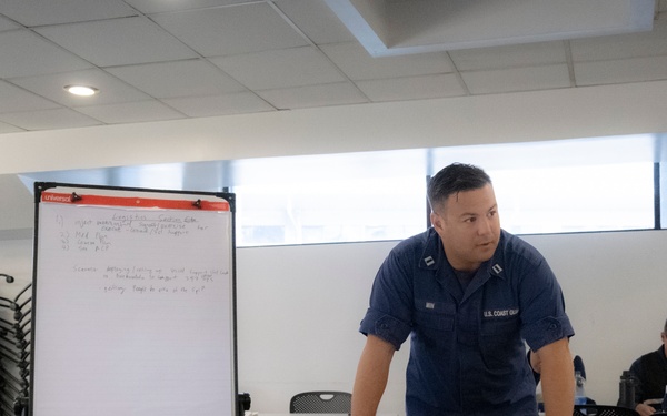 Coast Guard Reserve ICS Training 2025