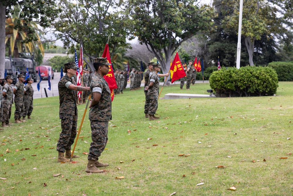 H&amp;S Bn Relief and Appointment Ceremony