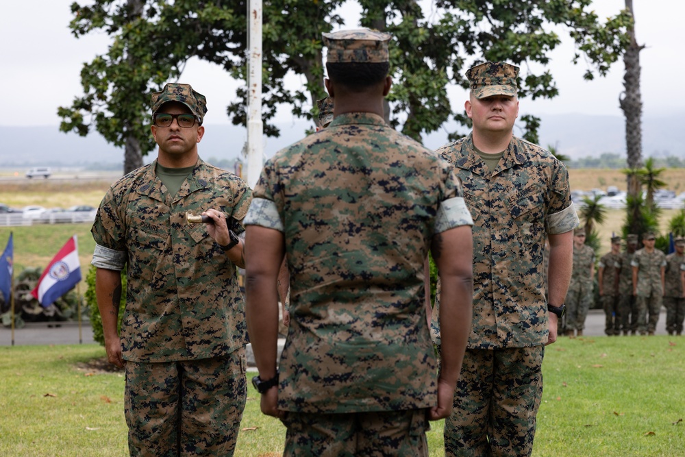 H&amp;S Bn Relief and Appointment Ceremony
