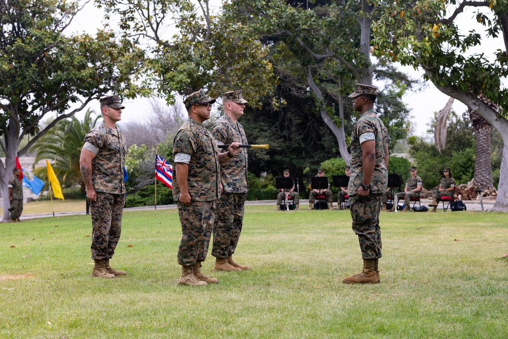 H&amp;S Bn Relief and Appointment Ceremony