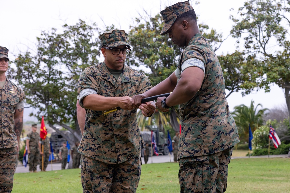H&amp;S Bn Relief and Appointment Ceremony