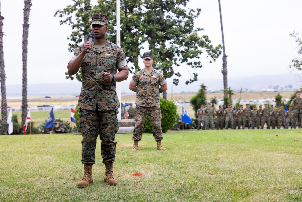 H&amp;S Bn Relief and Appointment Ceremony
