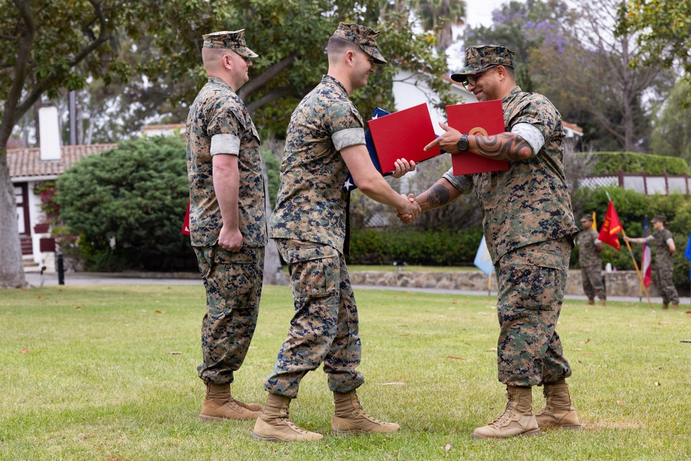 H&amp;S Bn Relief and Appointment Ceremony