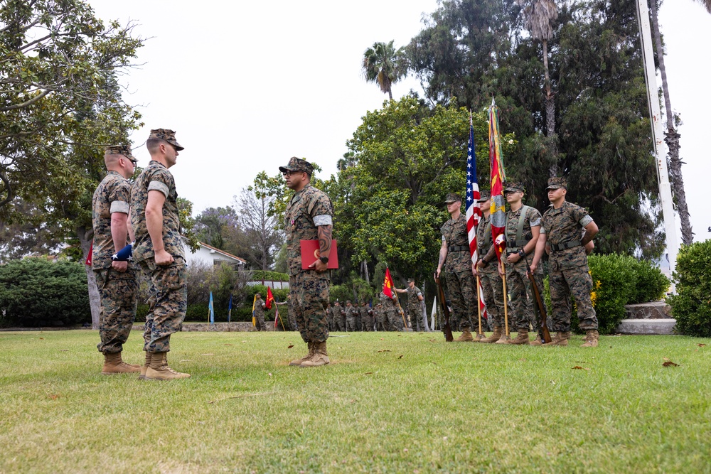 H&amp;S Bn Relief and Appointment Ceremony