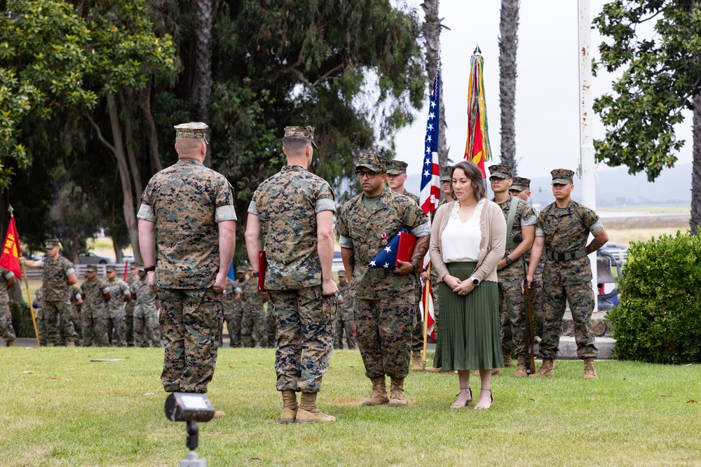 H&amp;S Bn Relief and Appointment Ceremony