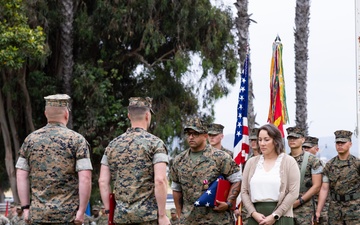 H&amp;S Bn Relief and Appointment Ceremony
