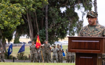 H&amp;S Bn Relief and Appointment Ceremony