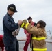 Family, friends and midshipmen embark USS Somerset for Tiger Cruise